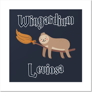 Harry Slother Wingardium Leviosa Posters and Art